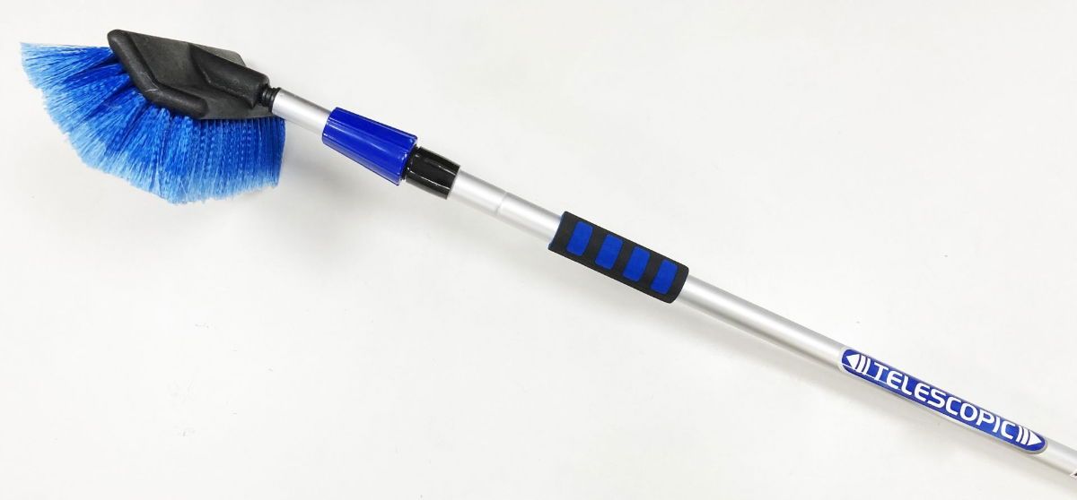 EXTENDING CAR WASH BRUSH 2m - TOOLZONE KDPAU226 - Image 7