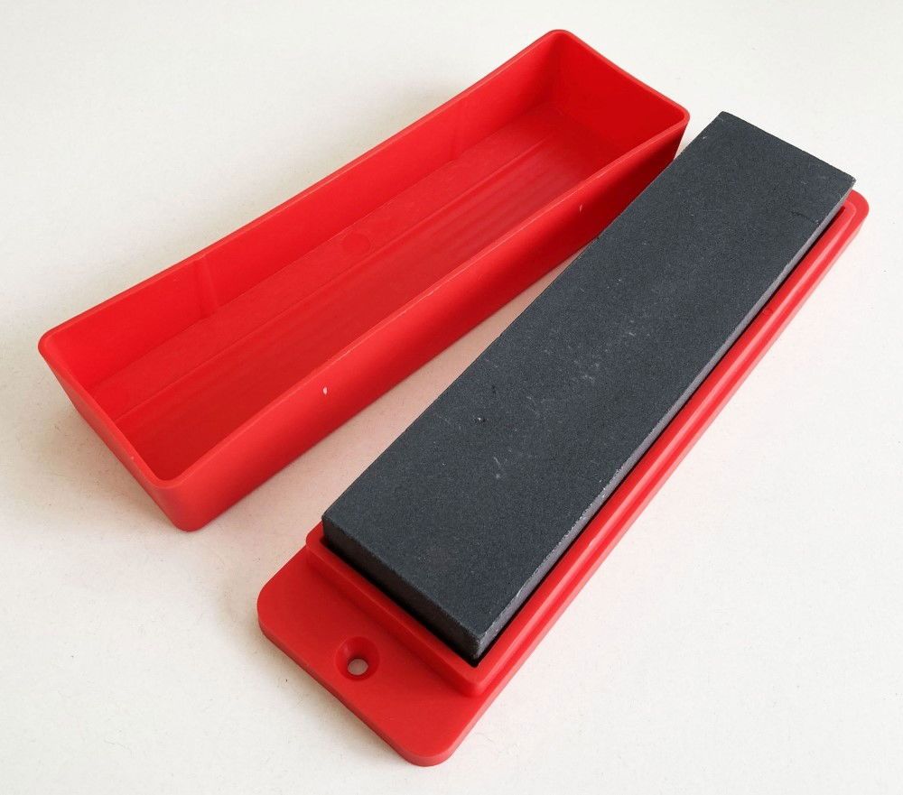 OILSTONE 8" SILICON CARBIDE MEDIUM AND FINE GRIT WITH BOX - TOOLZONE KDPWW065 - Image 5