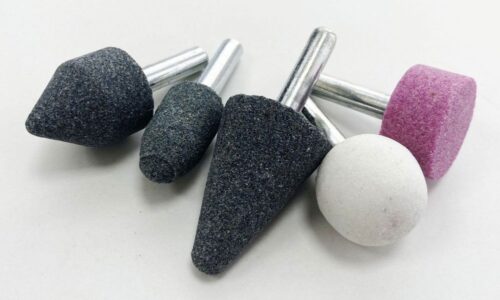 MOUNTED STONE SET 5PC 1/4″ SHANK ALUMINIUM OXIDE – TOOLZONE KDPDR183