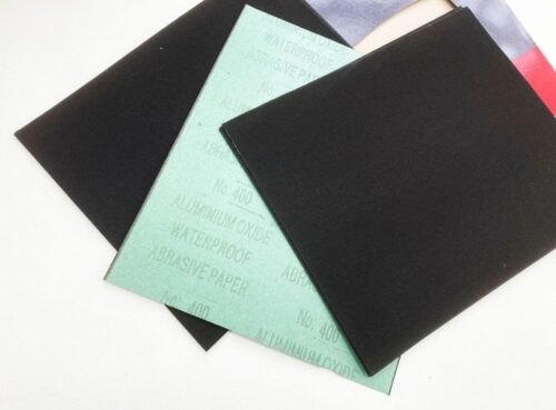 GLASSPAPER WET AND DRY 10PC ASSORTED GRITS – TOOLZONE KDPDC072