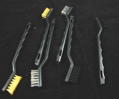 MINI BRUSH SET 6PC ASSORTED 175mm - TOOLZONE KDPBR009 - Image 2