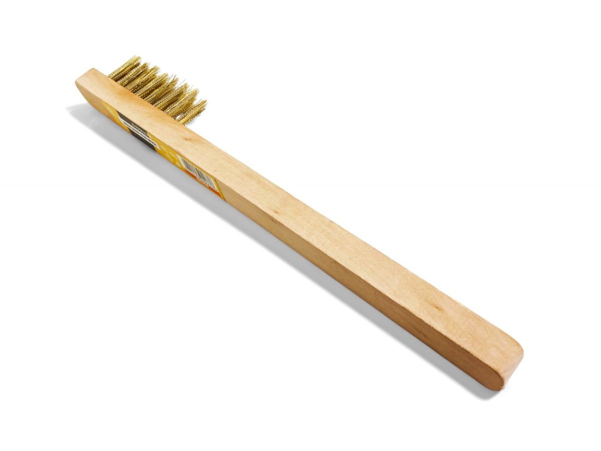 SPARK PLUG BRUSH BRASS - TOOLZONE KDPBR008 - Image 2