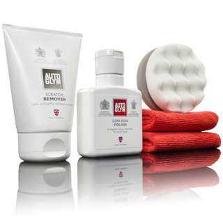 SCRATCH REMOVAL COMPLETE KIT AUTOGLYM SREMKIT