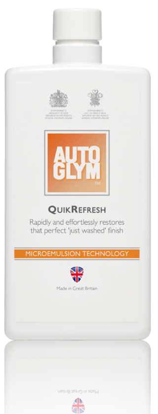 QUIKREFRESH VEHICLE WASH 500ML AUTOGLYM QR500