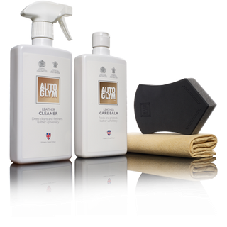 LEATHER CLEAN & PROTECT COMPLETE KIT AUTOGLYM LCPKIT