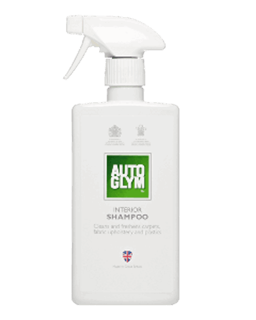 INTERIOR SHAMPOO SPRAY 500ML AUTOGLYM CIS500