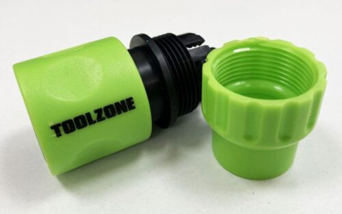 WATER STOP CONNECTOR WITH HOSE PROTECTOR – TOOLZONE KDPGD175