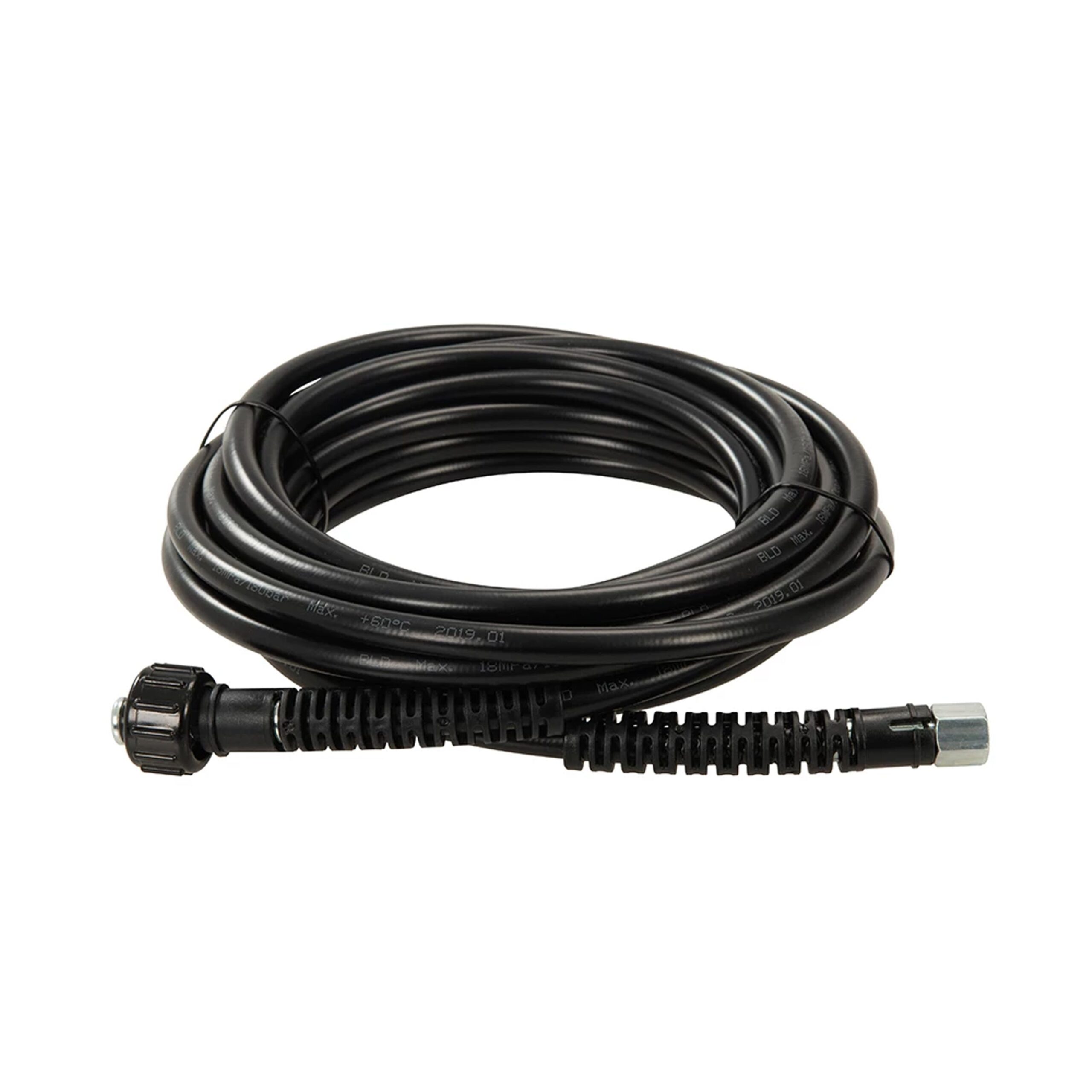 PRESSURE WASHER 8 METER HOSE, REPLACEMENT FOR 105 & 165 BAR - Image 3