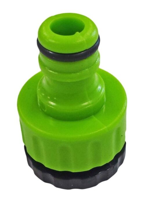 TAP CONNECTOR 2 PIECE 1/2″ AND 3/4″ THREAD – TOOLZONE KDPGD154