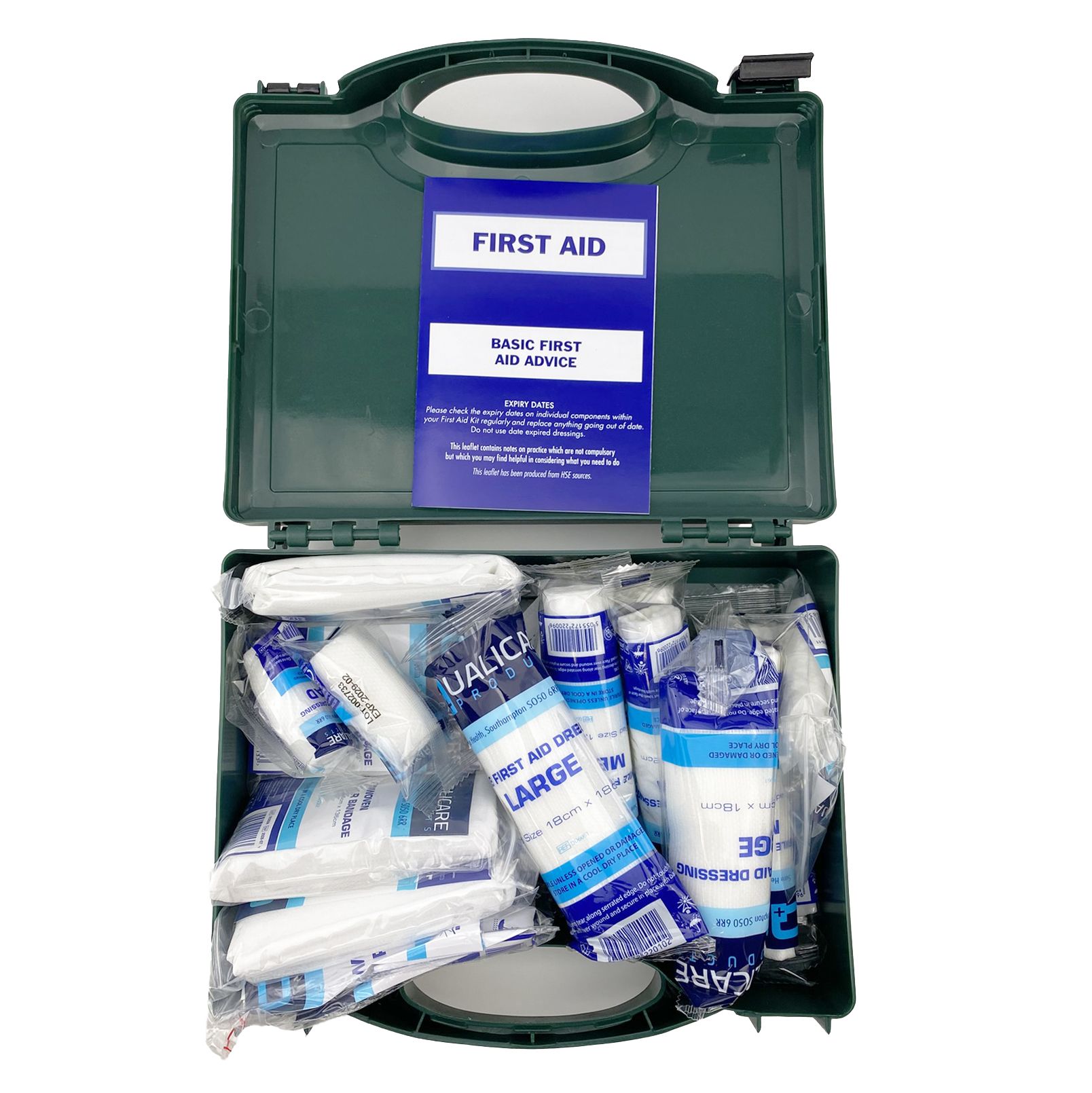 FIRST AID KIT FOR 10 PERSONS RE FAB2 - Image 2