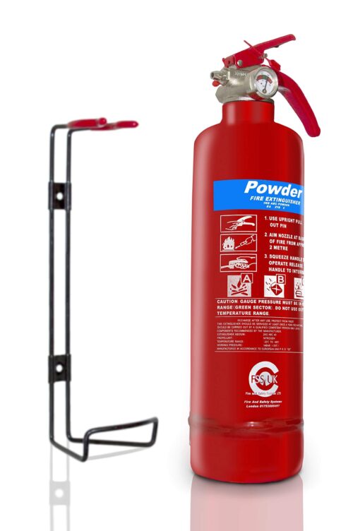 ABC DRY POWDER FIRE EXTINGUISHER, 1KG, RE FAB19