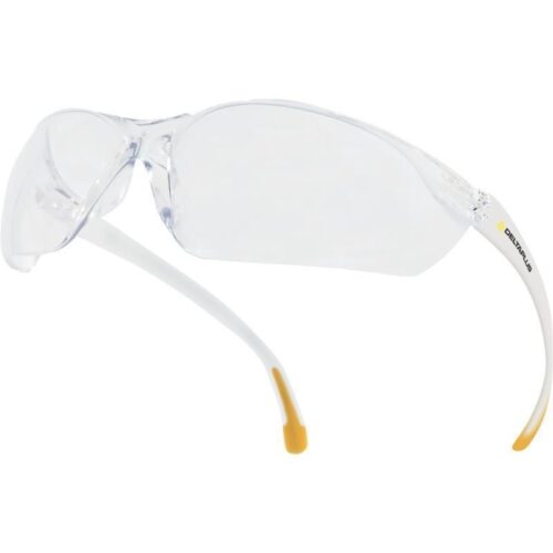 DELTA PLUS SAFETY SPECS EACH, MEIA CLEAR LENS, UV400, (MEIAIN) IN17/117/007/N1