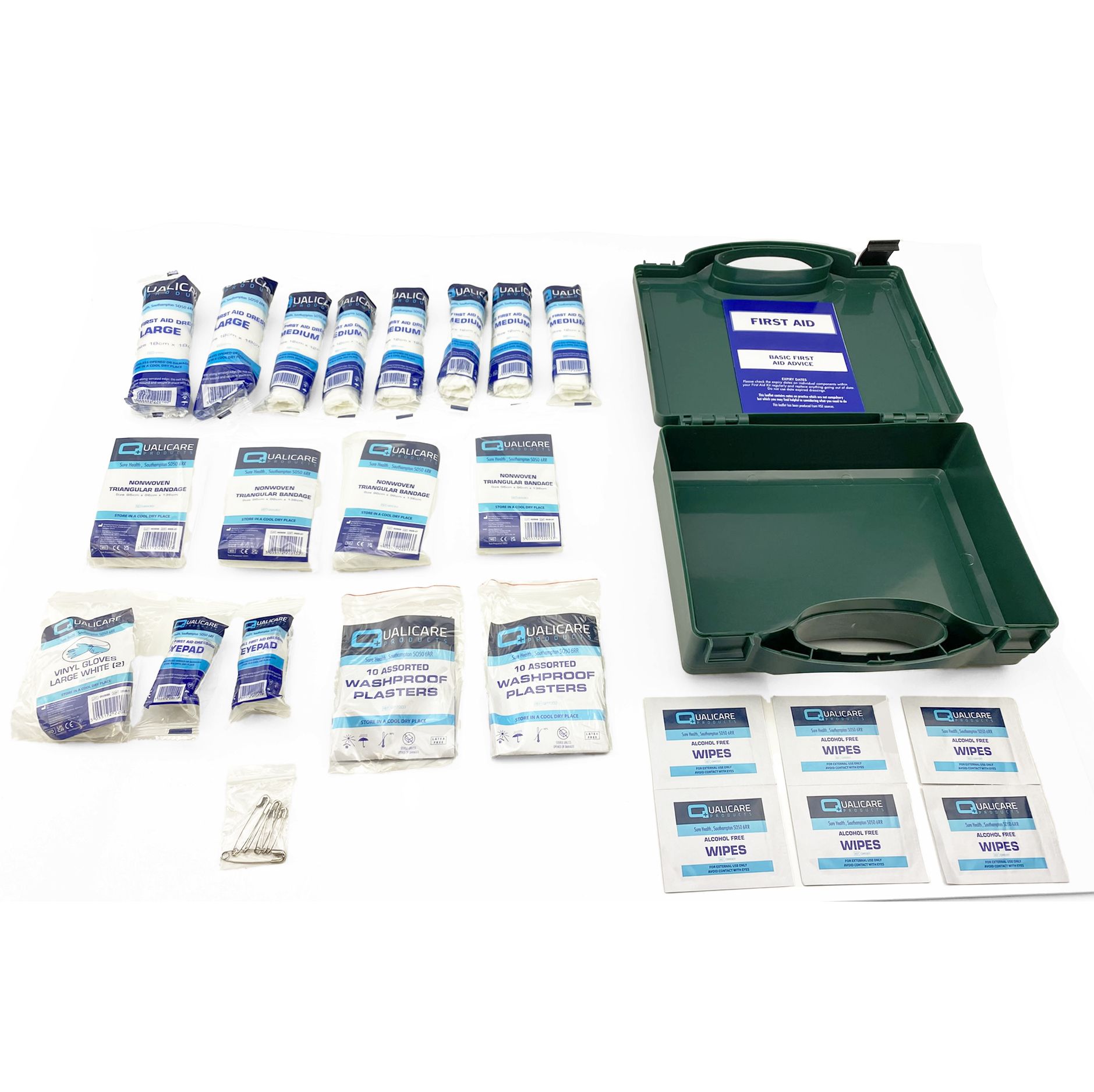 FIRST AID KIT FOR 10 PERSONS RE FAB2