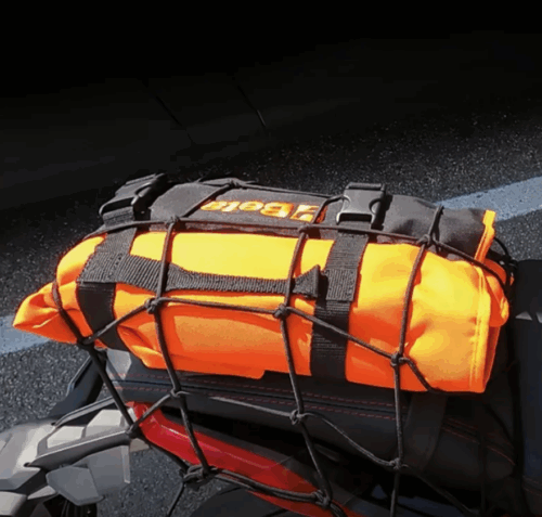 Motorcycle Travel Tool Kit 27-Piece Roll-Up Set with Multifunction Tool and LED Torch – Beta 2002/B27 SBK