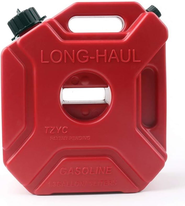 JERRY CAN 3 LITRE RED ATK3L, FUEL CAN, EMERGENCY, UTV ATV