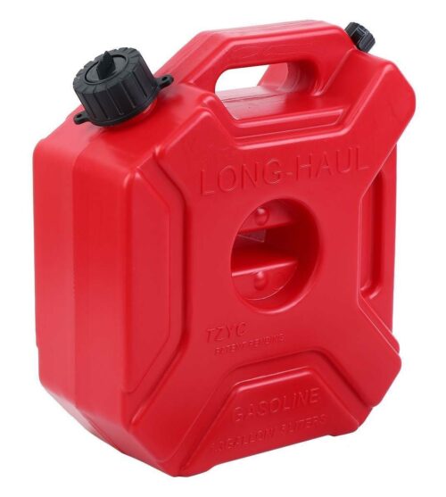 JERRY CAN 5 LITRE RED ATK5L, FUEL CAN, EMERGENCY, UTV ATV