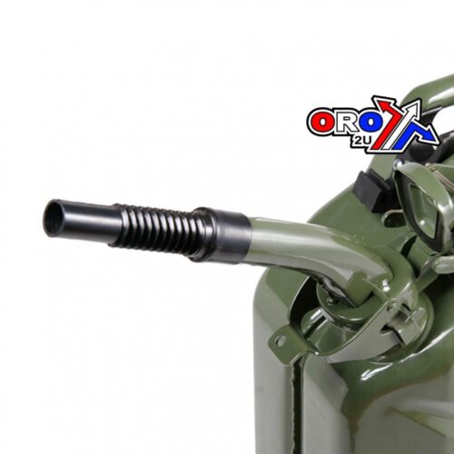 QUICKFILL SPOUT FOR JERRY CAN, QUALITY MADE / EACH / BLACK, JC00FSB, FUEL CAN