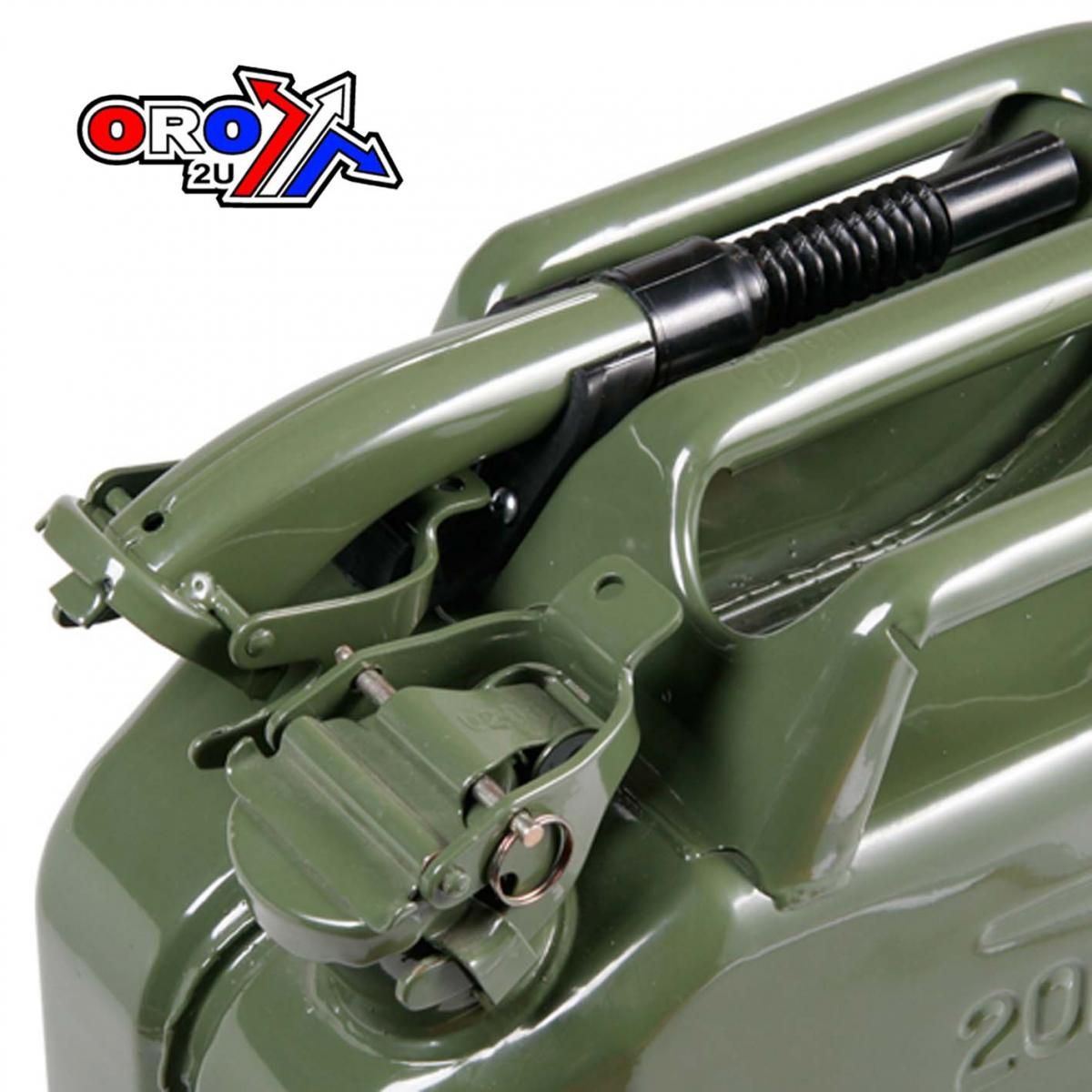 QUICKFILL SPOUT FOR JERRY CAN, QUALITY MADE / EACH / BLACK, JC00FSB, FUEL CAN - Image 3