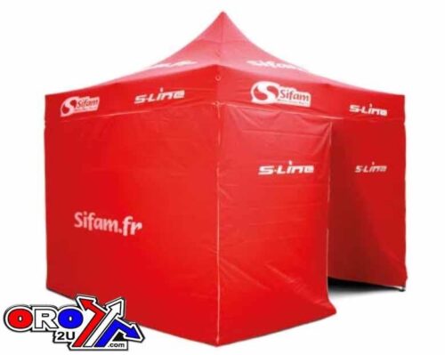 GAZEBO / CANOPY TENT 3x3m, Aluminium-12KG, BARNUM20