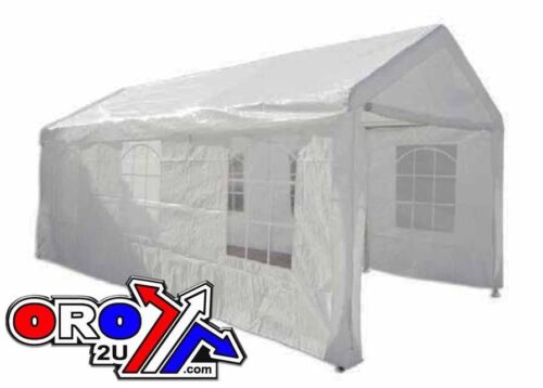 GAZEBO POP UP TENT MARQUEE AWNING, 3x6m Steel structure Ã37mm, BARNUM11