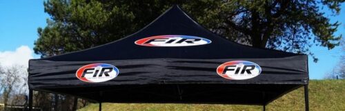 REPLACEMENT POP-UP GAZEBO RACE RENT 3X3M ROOF COVER – LOGO