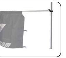 RTECH ALLOY TENT CONNECTOR FOR HALF WALL LENGTH 300CM, 300cm, R-CONNTENTAL1