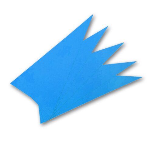 ENDURO TRACK MARKING ARROWS BLUE 50PCS