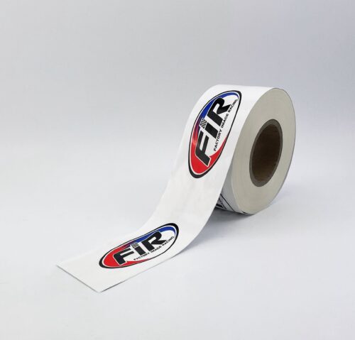 TRACK MARKER TAPE FIR COLOUR LOGO 200M 8cm X 200m X 80um