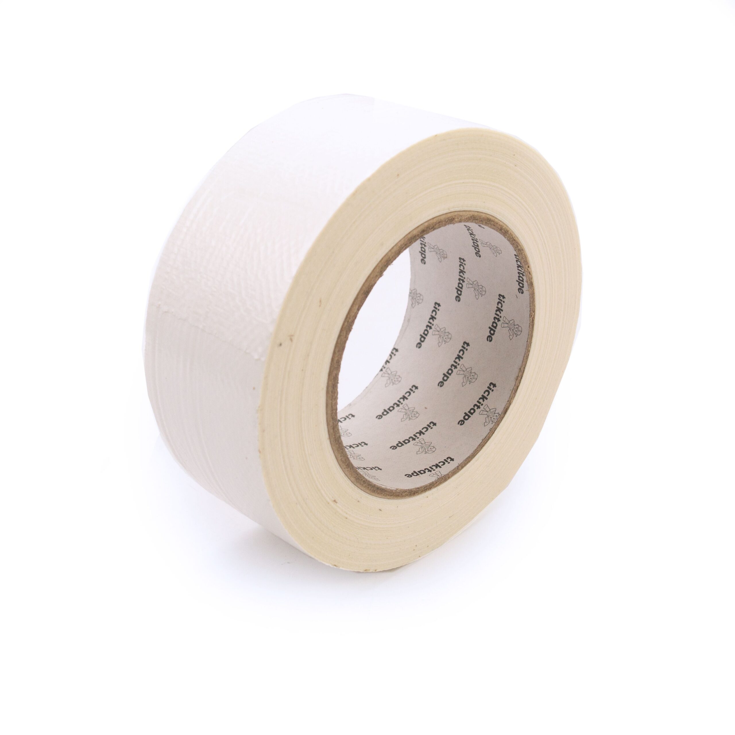 WHITE 48mm x 50m DUCT TAPE - Image 2