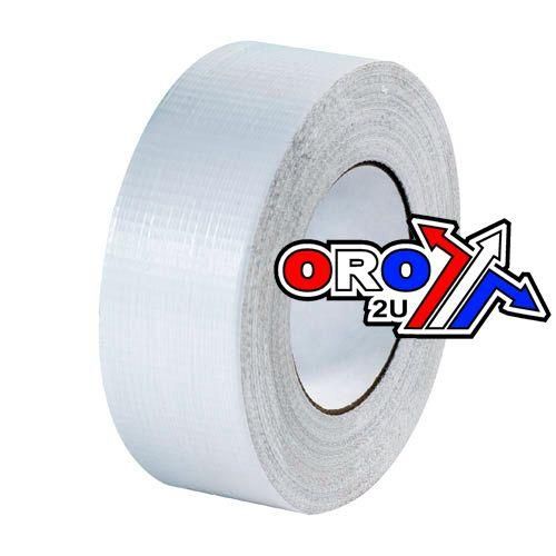WHITE 48mm x 50m DUCT TAPE