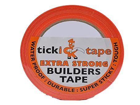 ORANGE 50mm x 25MT DUCT TAPE