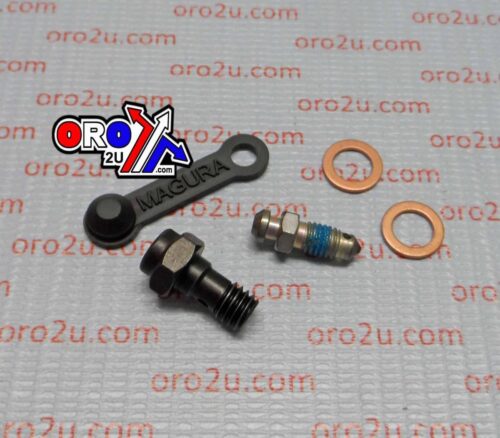 HYMEC HOLLOW SCREW, BLEED, MAGURA 0722136 BLEED NIPPLE