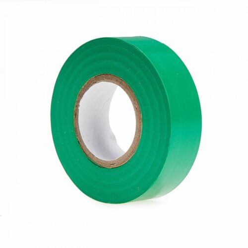 Green PVC Electrical Insulation Tape 19mm x 20m