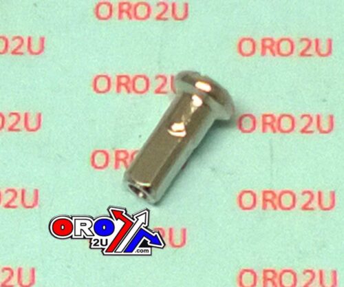 SPOKE NIPPLES 10G/275 SILVER