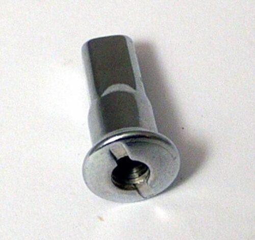 SPOKE NIPPLES 8G/300 SILVER