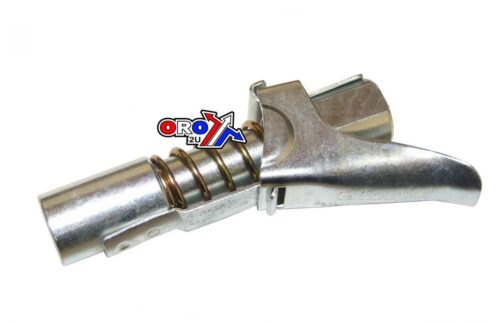 GREASE GUN NIPPLE COUPLER, PRO LOCK 1/8 INCH BSP, RE 115