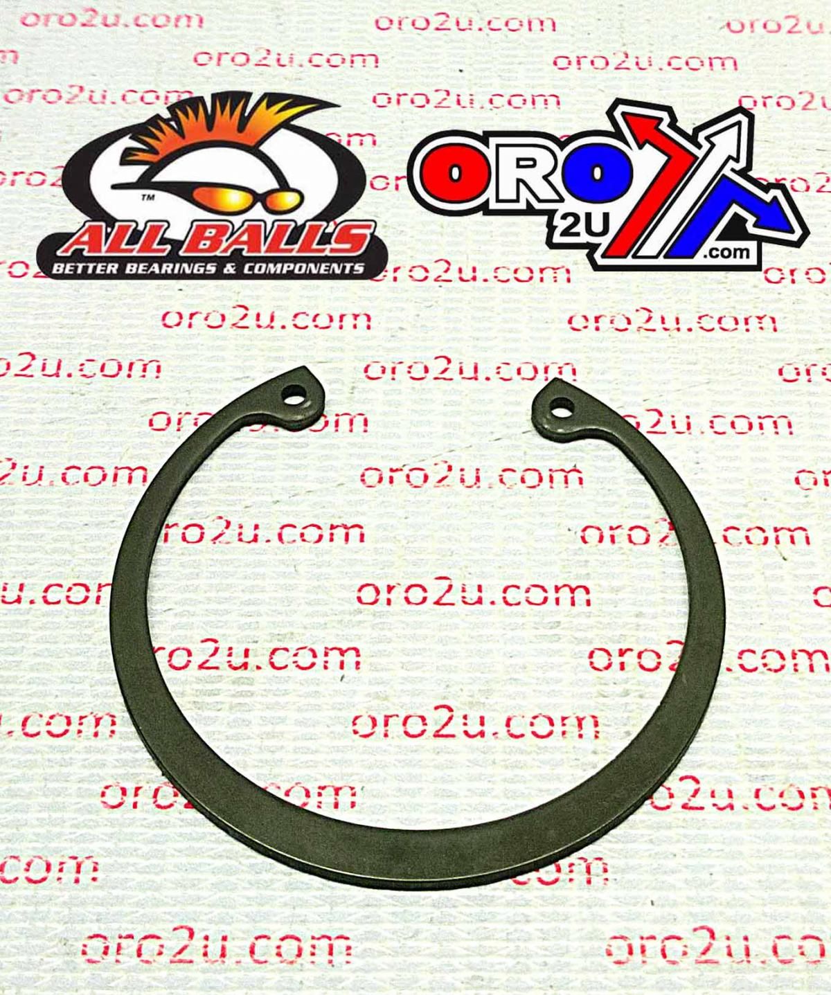 SNAP RING 58x2 60678-85 EACH, ALLBALLS 99-1098 HARLEY