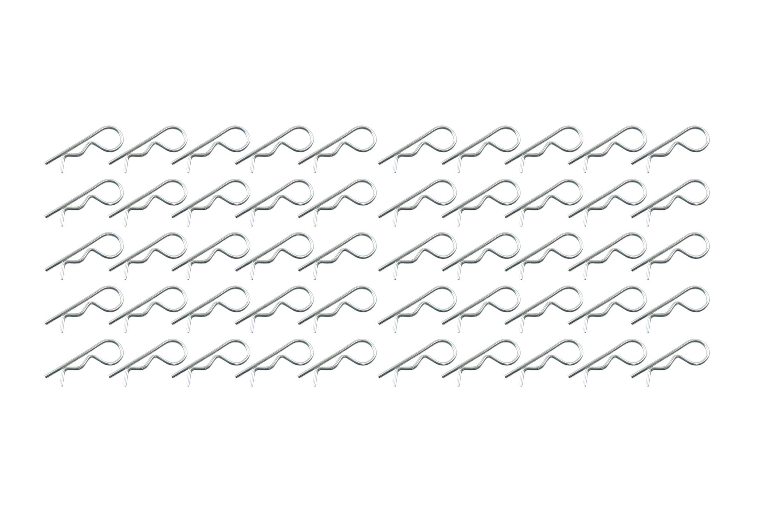 R CLIP 2 x 43mm PACK/50, RC1