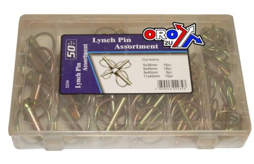 LINCH PIN KIT 50 PIECES RE 2234
