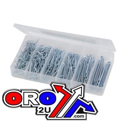 BOX MIXED SPLIT / COTTER PIN 555pcs 642721