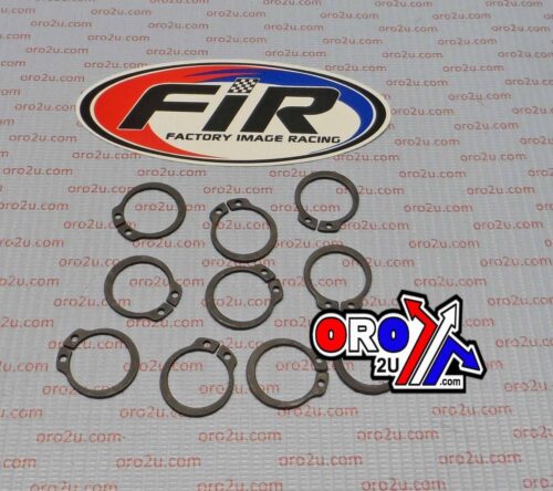 FRONT SPROCKET CIRCLIP PK/10