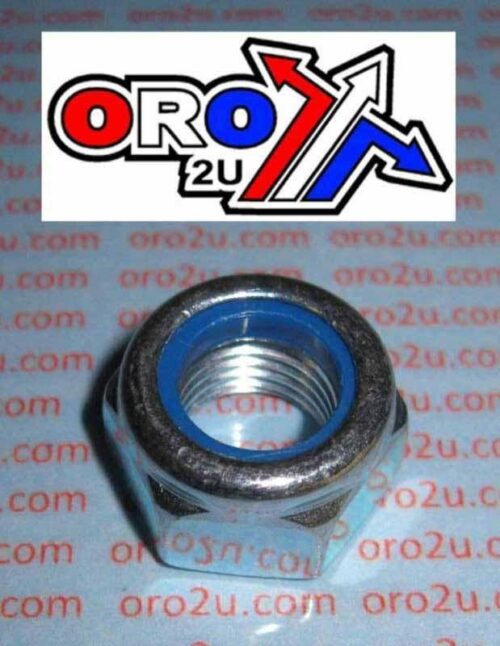 M14 x 1.5mm NY LOCK NUT EACH BZP, FINE PITCH SLIM/THIN 14×22, EACH
