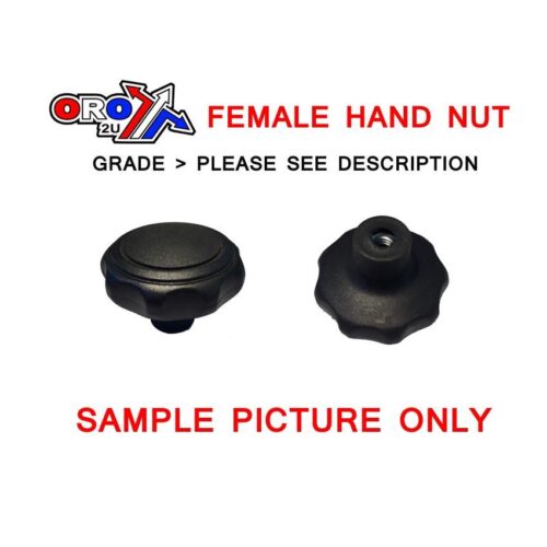M8 HAND NUT FEMALE 45×30 EACH