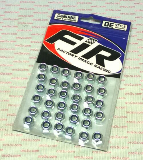 NYLOCK M8 NUT PACK/35, REGULAR9X13mm