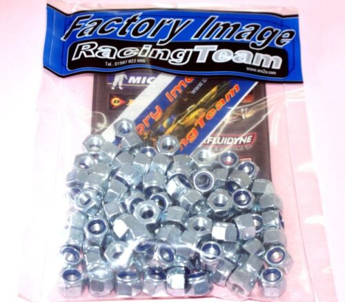 NYLOCK M10 NUT PACK/50, REGULAR11X17mm