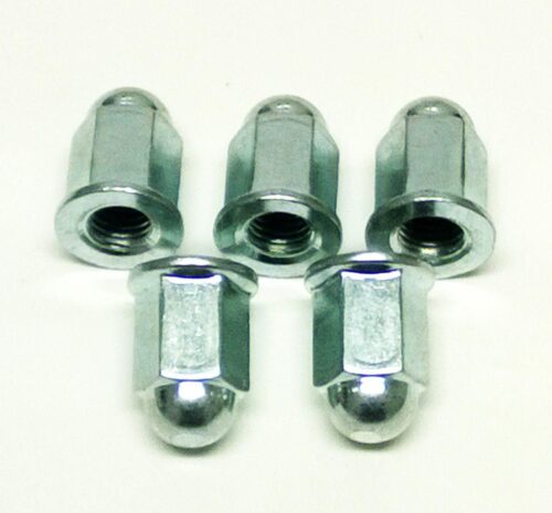 NUT M7x1.00 LONG DOM HEAD, LENGHT 17mm 90304-KBB-900