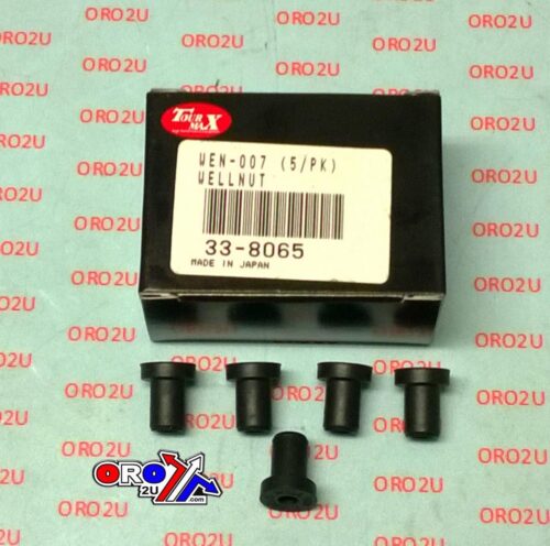 WELLNUT M4X0.7 14.5 OEM ORIGINAL (5PK), K&L 33-8065