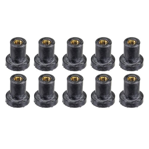WELLNUT [PACK-10] OD:19 / 12.5mm, ID. 6.6mm, H:21.2mm, POLARIS 7541923 / 7542104, POLARIS SCRAMBLER 1985-86 TRAIL BOSS 1985-88 SPORTSMAN 500 1996-97 SPORTSMAN 6X6 2006-08
