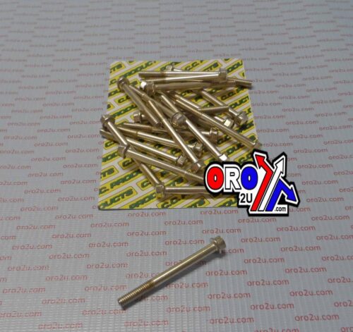 M6 x 60mm FLANGE BOLT, PACK OF 20, 8mm HEX