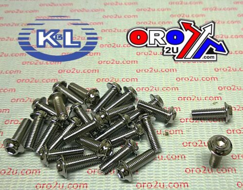 TAPERED HEAD ALLEN BOLT 5×16, 33-8285, 92153-1244, ROAD TOOLS